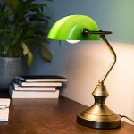 Lampe Notaire Rétro