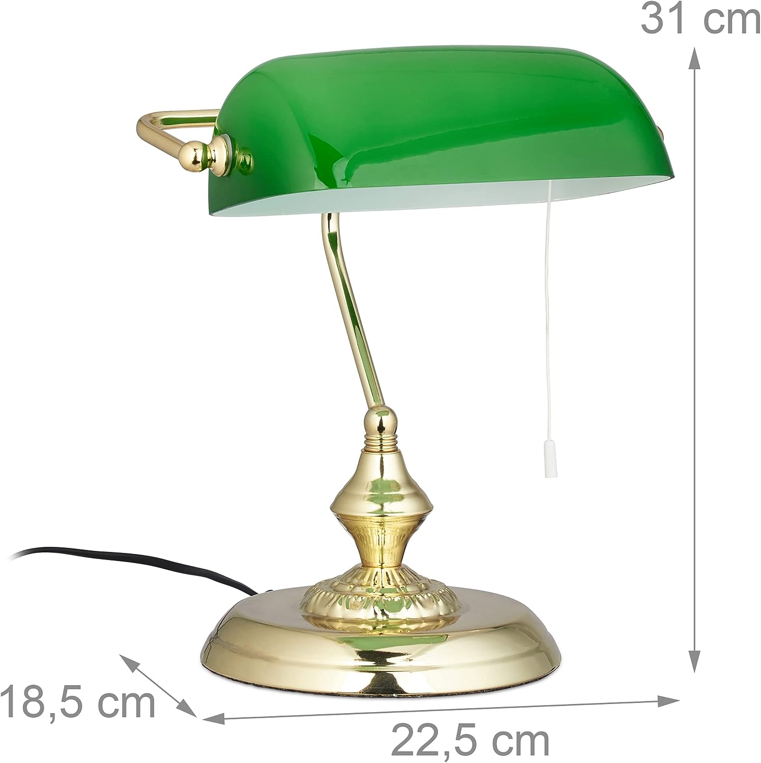 Lampe Bibliothèque Classique – Image 7