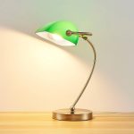 Lampe Banquier Épurée